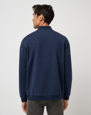 Stretchknit Bomber Jacket