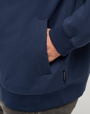 Stretchknit Bomber Jacket