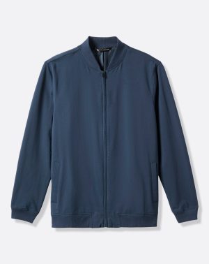 Stretchknit Bomber Jacket