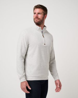 Cloud Sweater Quarter Zip