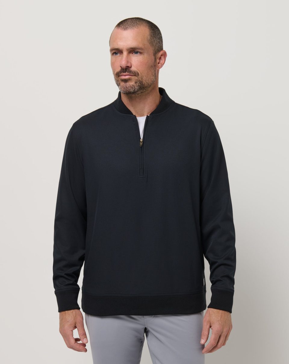 Highway Men Quarter Zip