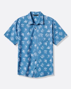 Techwoven Seamate Button-Up