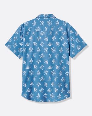 Techwoven Seamate Button-Up