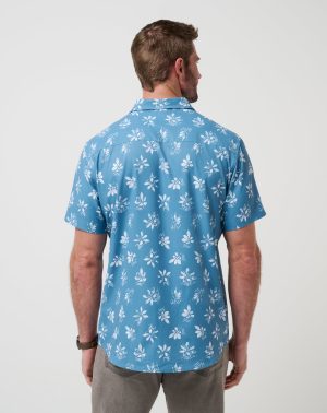 Techwoven Seamate Button-Up