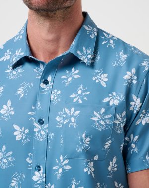 Techwoven Seamate Button-Up