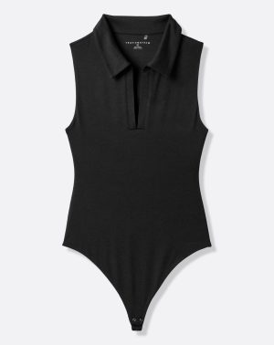 Skyline Polo Bodysuit