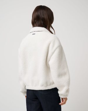 Artful Sherpa Jacket