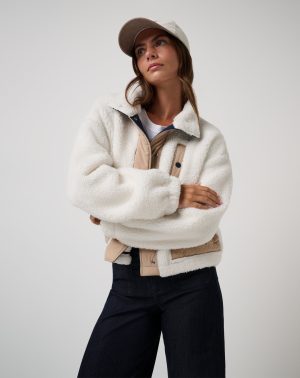 Artful Sherpa Jacket