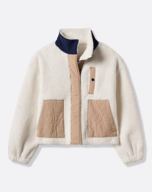 Artful Sherpa Jacket