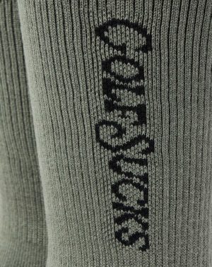 Golf Sucks Crew Sock