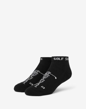 Golf Sucks Ankle Sock