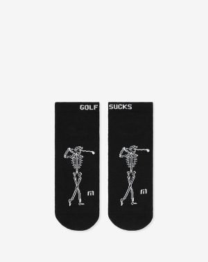 Golf Sucks Ankle Sock