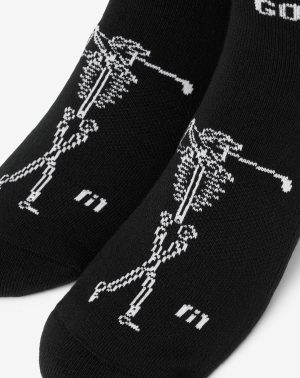 Golf Sucks Ankle Sock