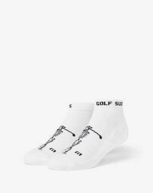 Golf Sucks Ankle Sock