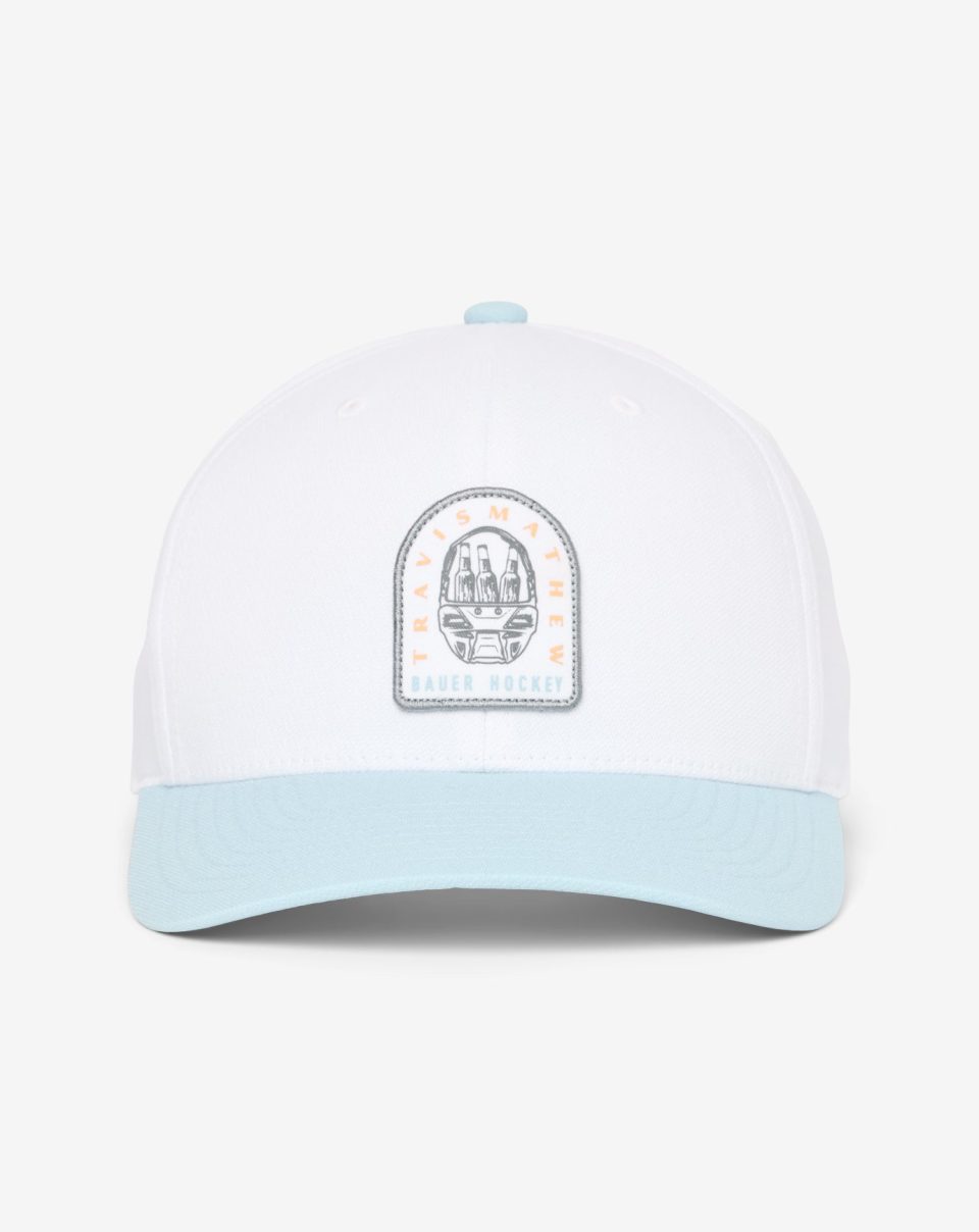 Glove Save Snapback Hat