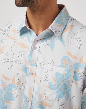 Techwoven Board Battle Button-Up