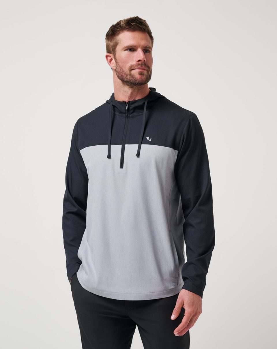 Coin Toss Quarter Zip Hoodie