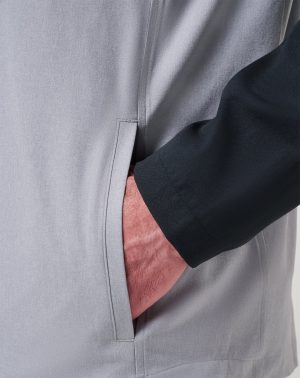 Coin Toss Quarter Zip Hoodie