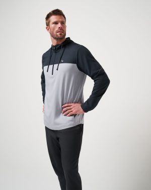 Coin Toss Quarter Zip Hoodie