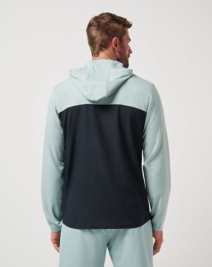 Coin Toss Quarter Zip Hoodie