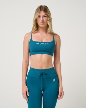 Ablaze Ribbed Bra Top