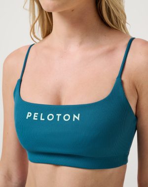 Ablaze Ribbed Bra Top