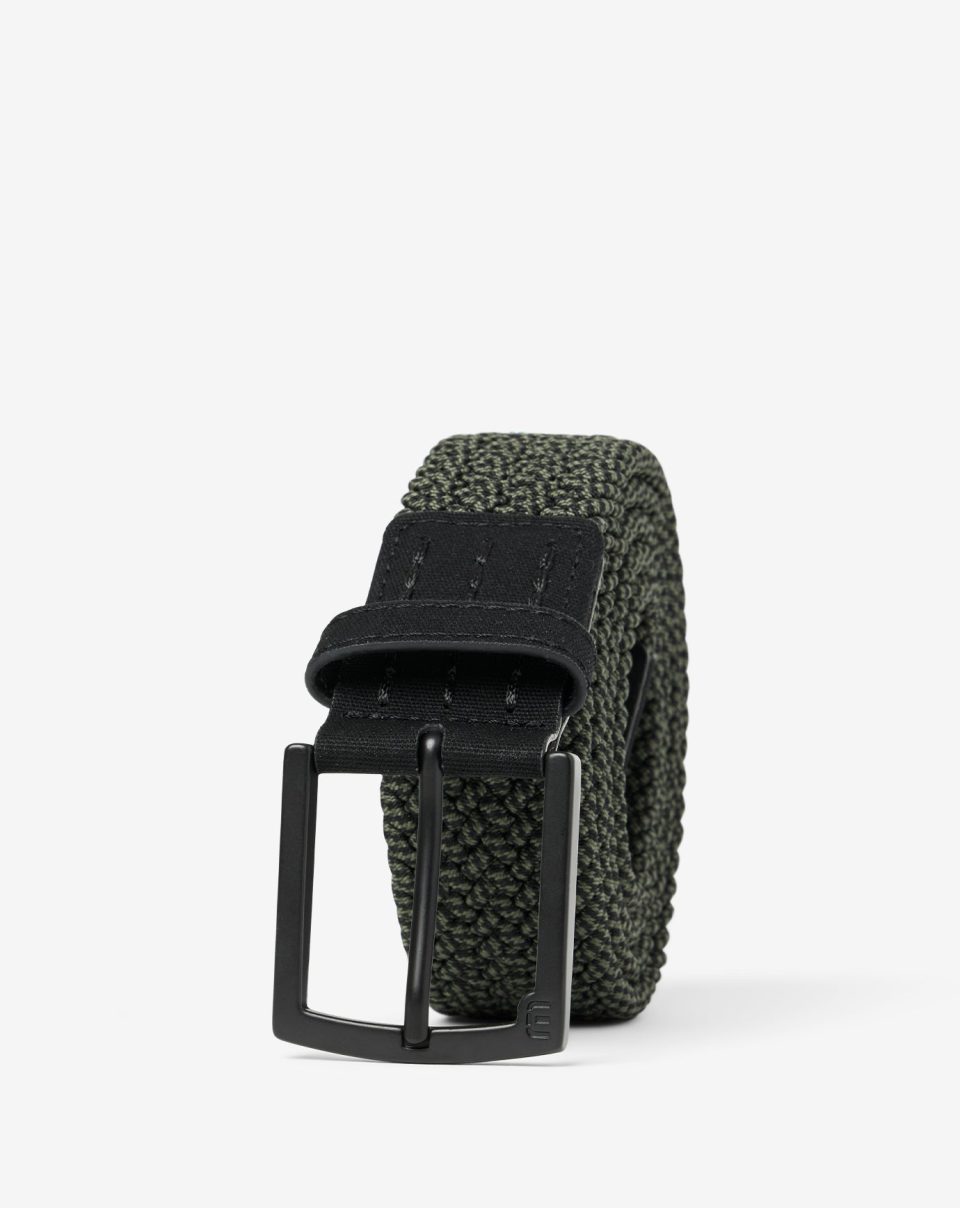 Full Bar Stretch Woven Belt