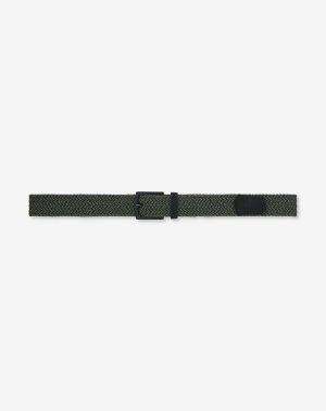 Full Bar Stretch Woven Belt