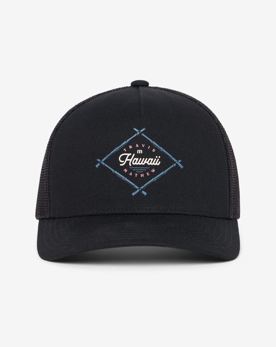 Resort Retreat Snapback Hat