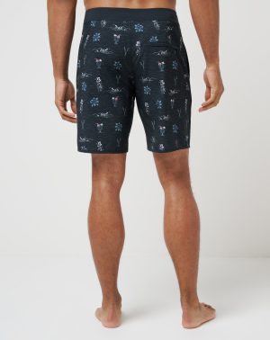 Tiki Totem Boardshort