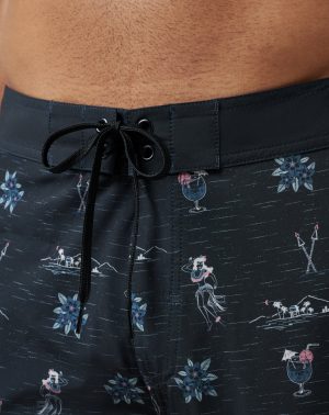 Tiki Totem Boardshort