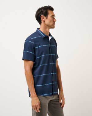 Techwoven Sundaze Button-Up