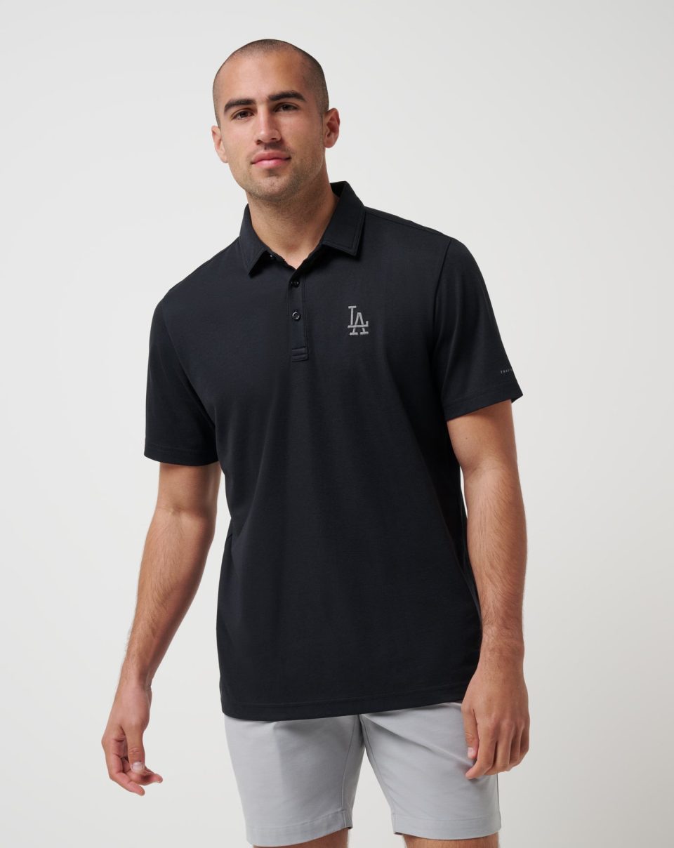 Los Angeles Dodgers Playoff Pitch Polo