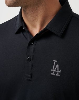 Los Angeles Dodgers Playoff Pitch Polo