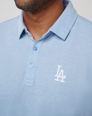 Los Angeles Dodgers Playoff Pitch Polo