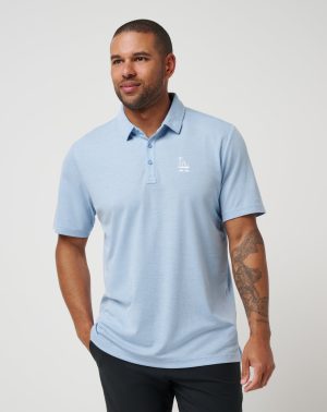 Los Angeles Dodgers Playoff Pitch Polo