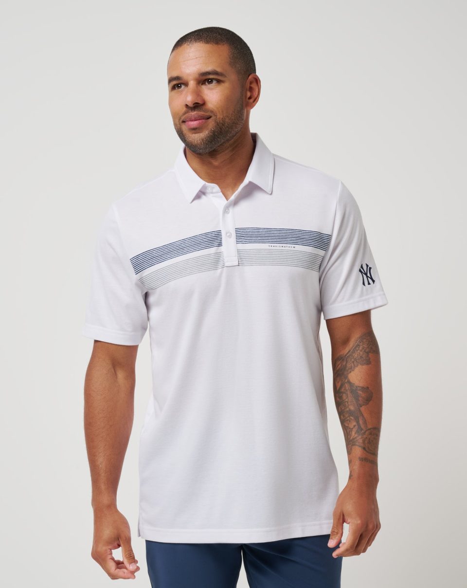 New York Yankees Top Recruit Polo