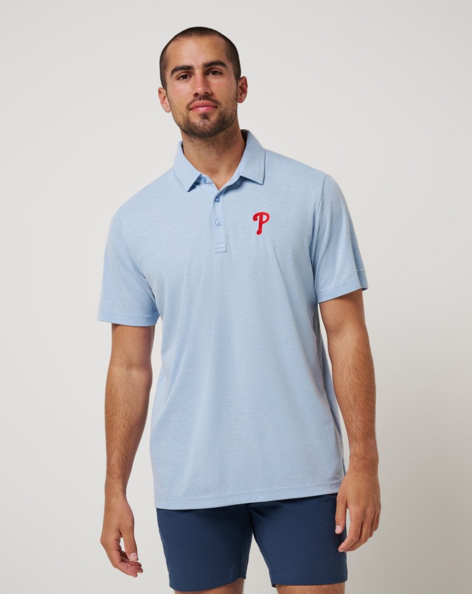 Philadelphia Phillies Playoff Pitch Polo