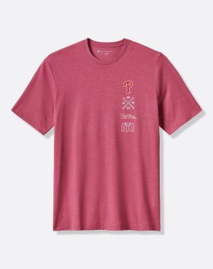 Philadelphia Phillies Sunset Slam 2.0 Tee
