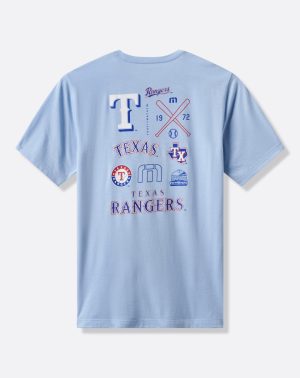 Texas Rangers Friendly Rivalry Tee