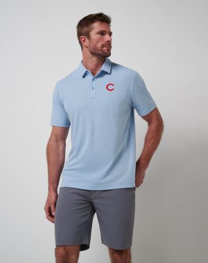 Chicago Cubs Playoff Pitch Polo
