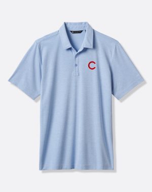 Chicago Cubs Playoff Pitch Polo