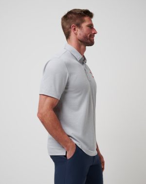 Chicago Cubs Playoff Pitch Polo