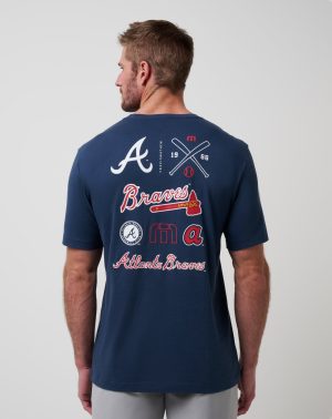 Atlanta Braves Friendly Rivalry Tee