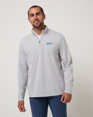 Los Angeles Dodgers Time To Tailgate Quarter Zip