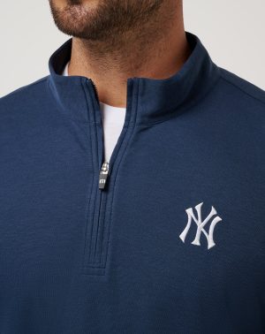 New York Yankees Time To Tailgate Quarter Zip