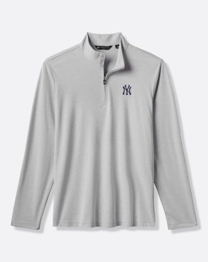 New York Yankees Time To Tailgate Quarter Zip