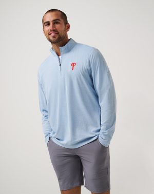 Philadelphia Phillies Time To Tailgate Quarter Zip