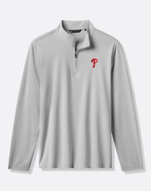Philadelphia Phillies Time To Tailgate Quarter Zip