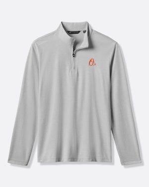 Baltimore Orioles Time To Tailgate Quarter Zip